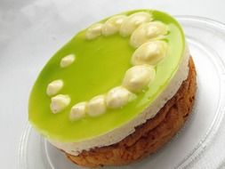 sweet green cake