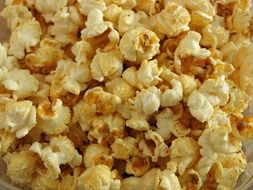 popcorn like fast food for a cinema