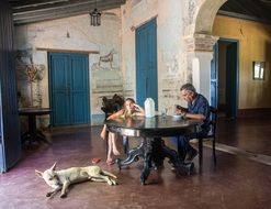 lunch in cuba