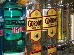 gin alcohol shop alcoholic