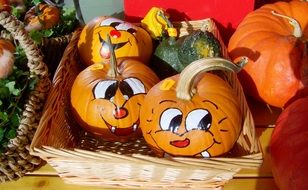 funny pumpkins for the holiday