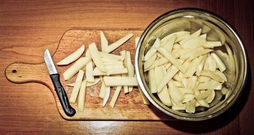 potatoes for french fries