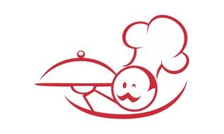 drawing of a chef