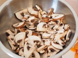 mushrooms ingredient