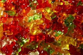 sweet gummi bears