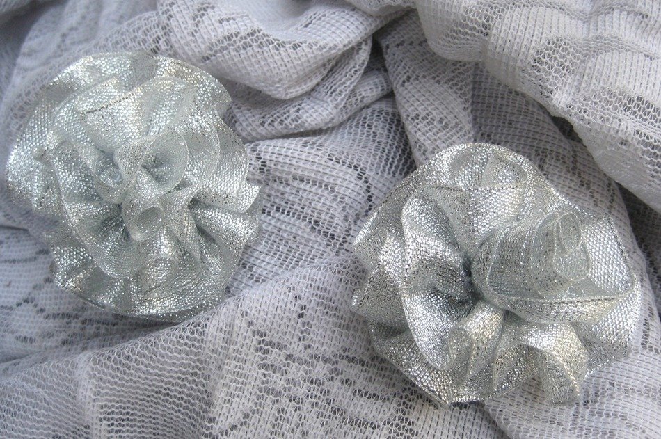 Crafting of Vintage wedding dress