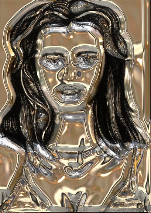 portrait of the woman soul