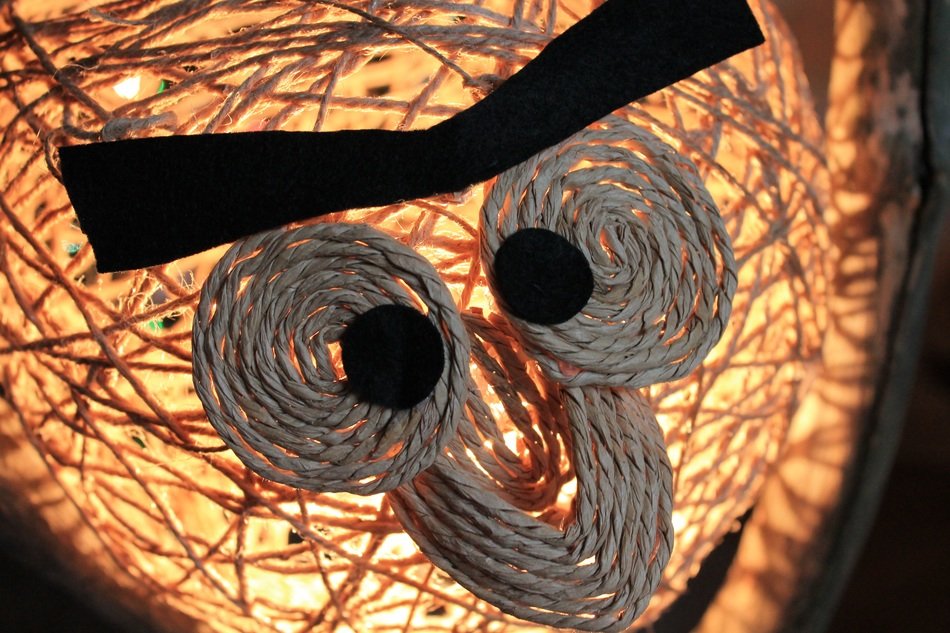 angry-bird of thread