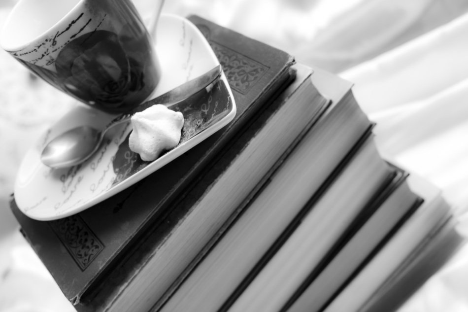 books and sweets