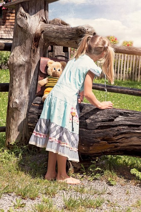 summer in a vintage