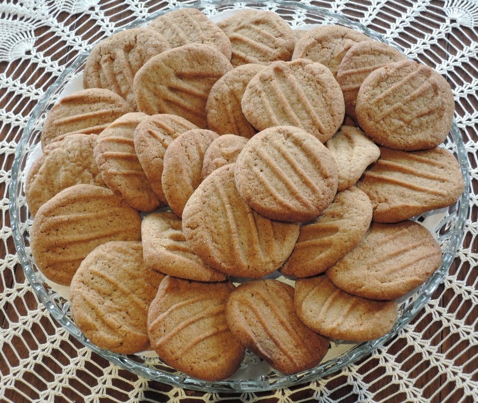 molasses ginger snaps