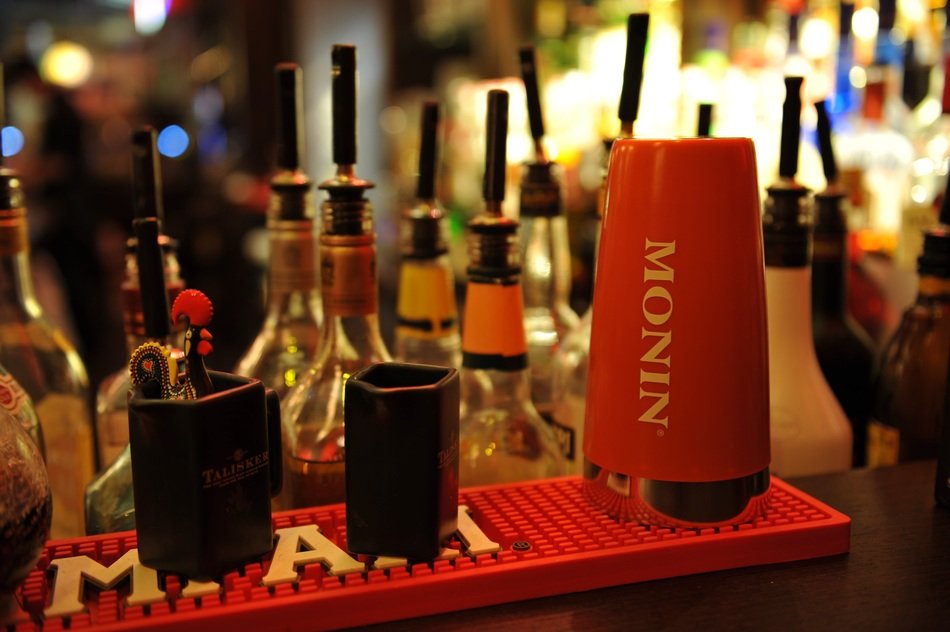 Picture of the cocktails
