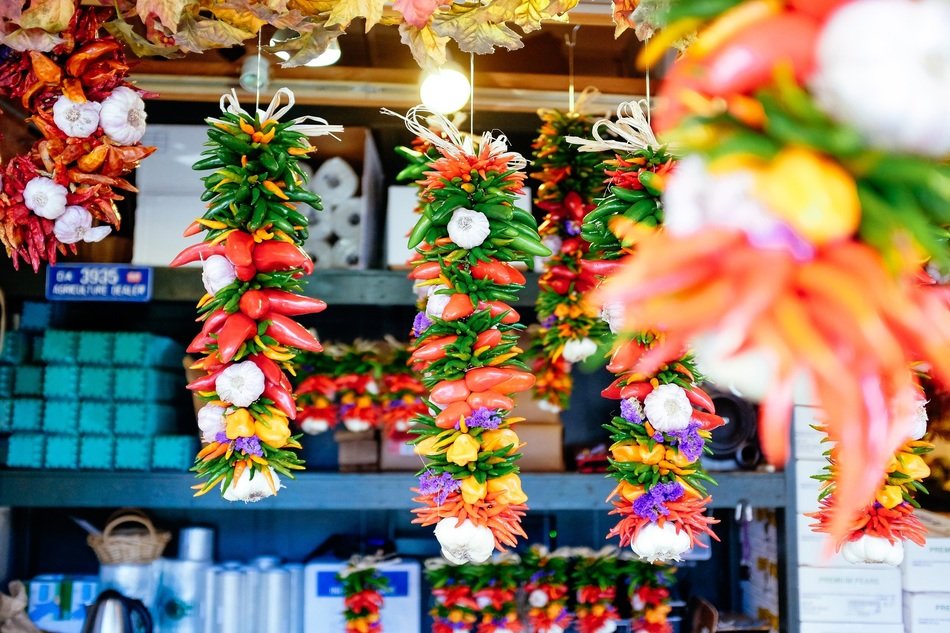 vegetables in the food market