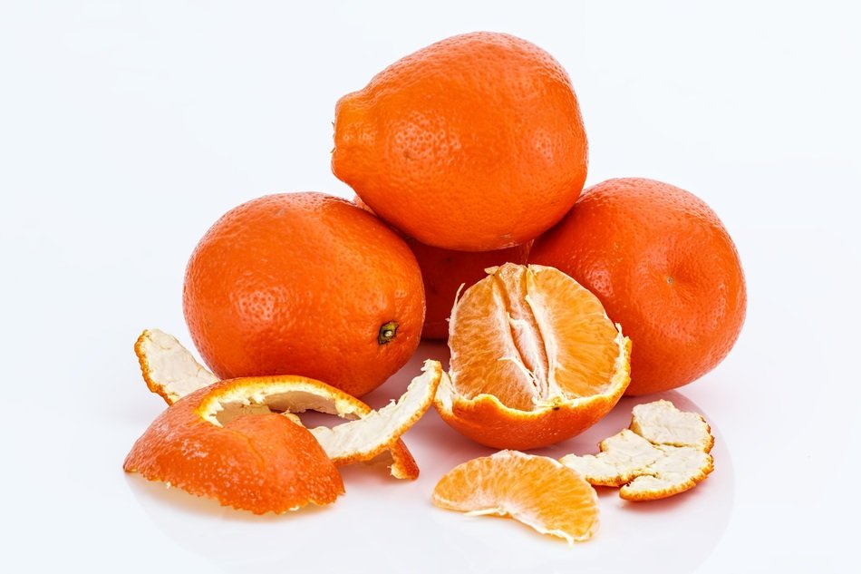 fresh orange minneola