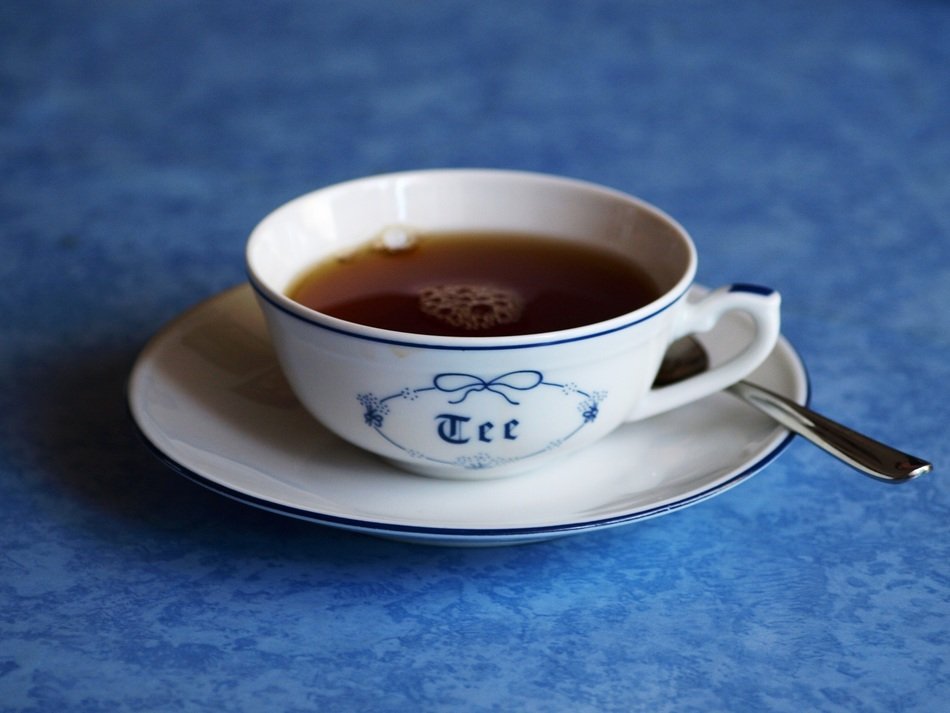 Photo of tea cup