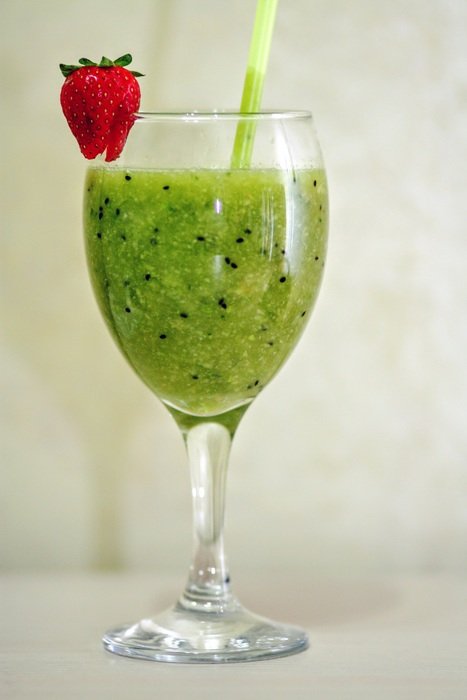 green smoothie for detox