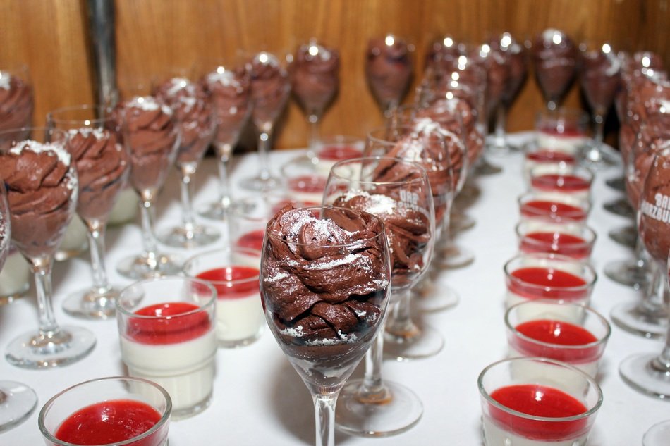 desserts for buffet