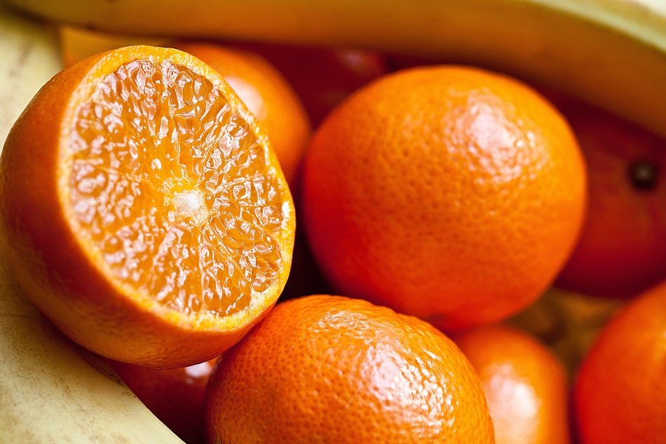 Orange fresh fruit healthy and vitamin fruits free image download