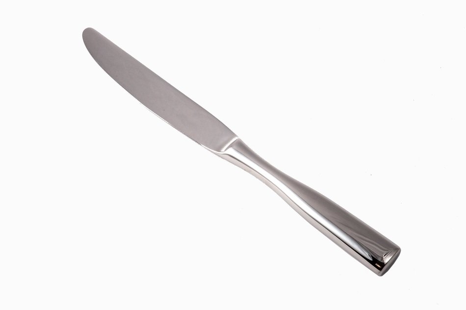 simple metal knife