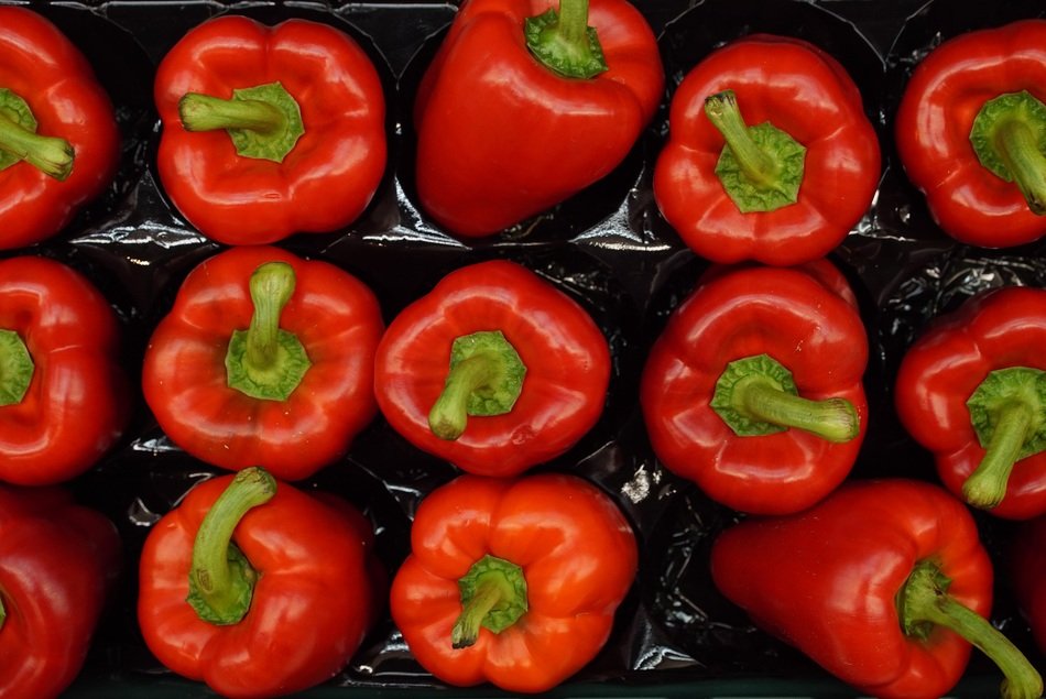 big red bell peppers