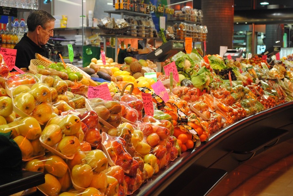 organic food market