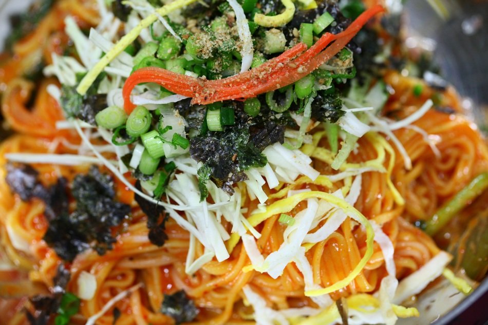 bibim guksu spicy