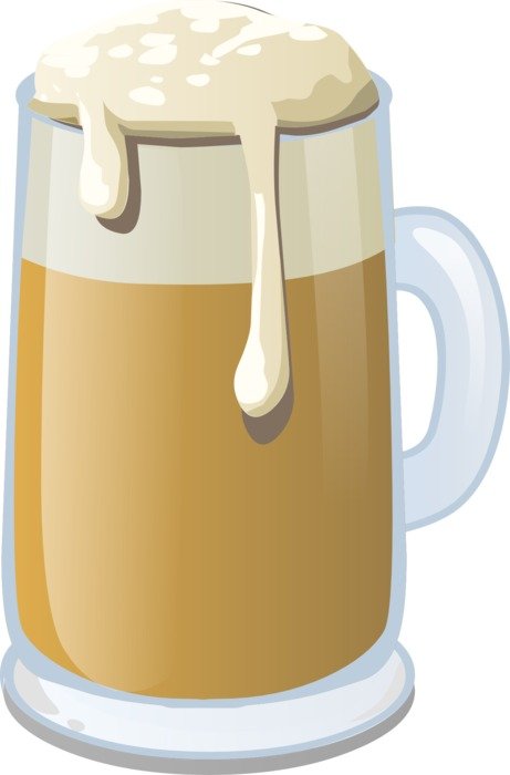 image of a glass of beer