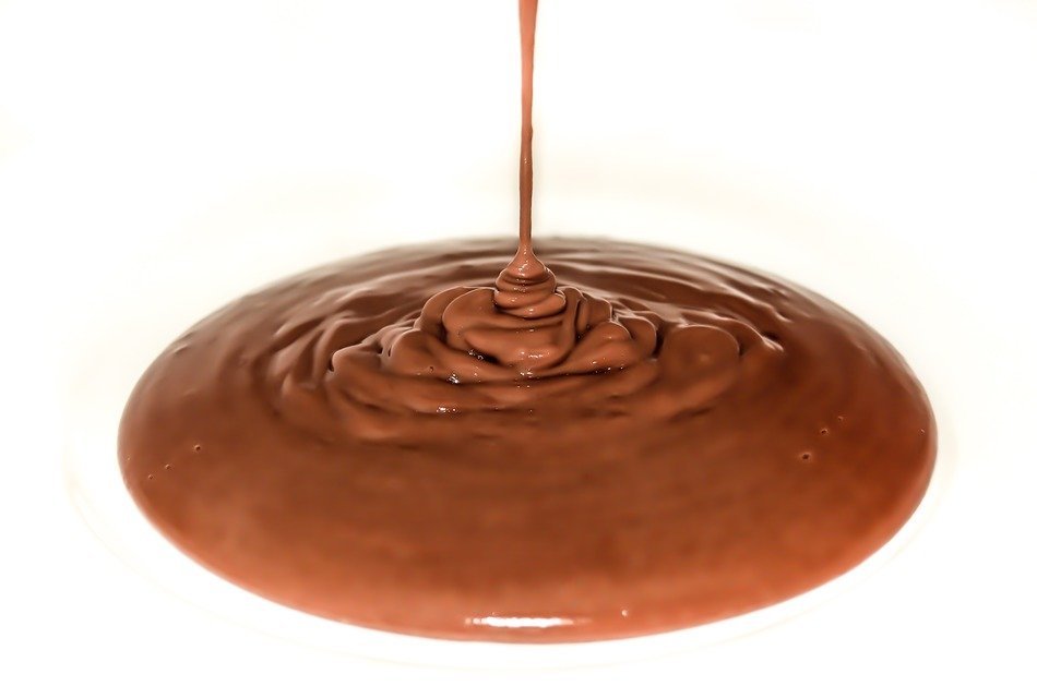 sweet chocolate sauce