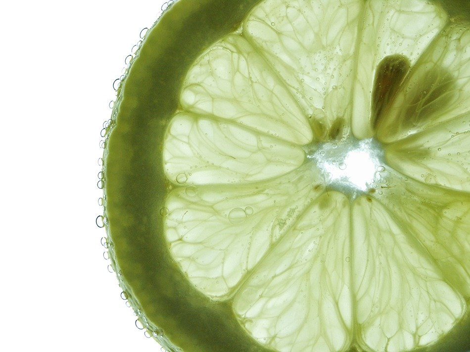 piece of lime with underwire