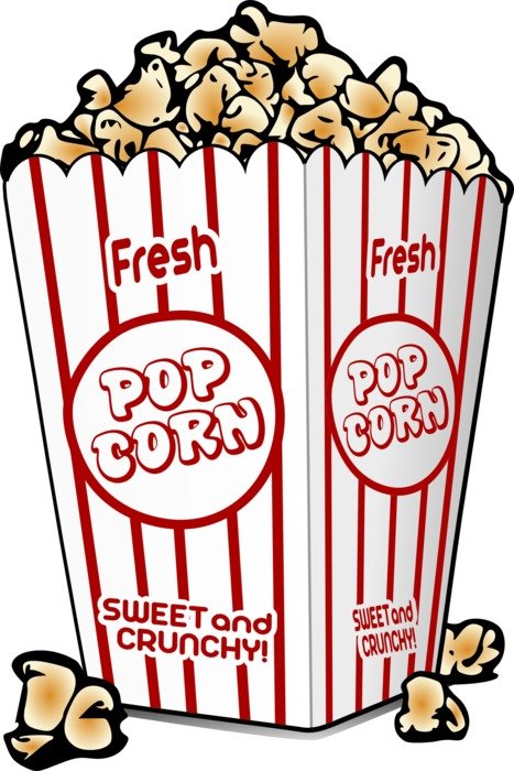 Picture of popcorn
