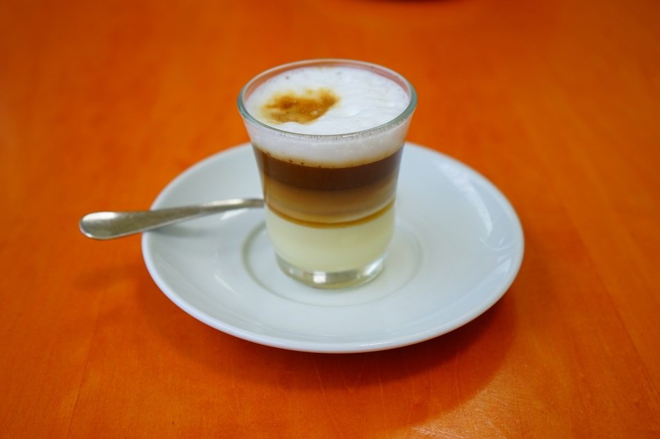 cup of cappuchino