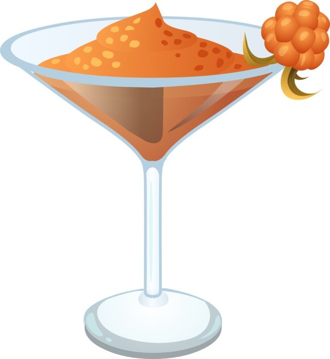 cloudberry sundae as an illustration