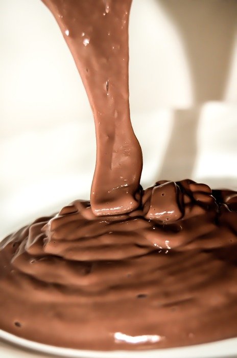chocolate pudding