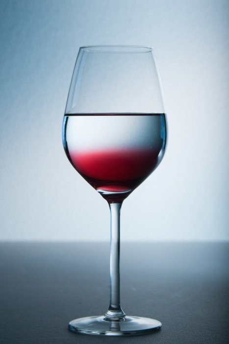 dainty wine glass
