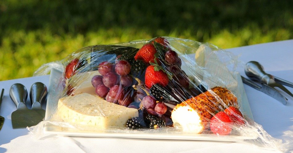 fruit and cheese