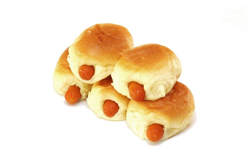 small hotdog