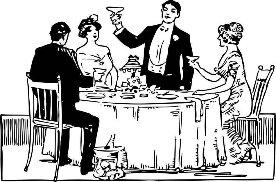 Picture of dining group
