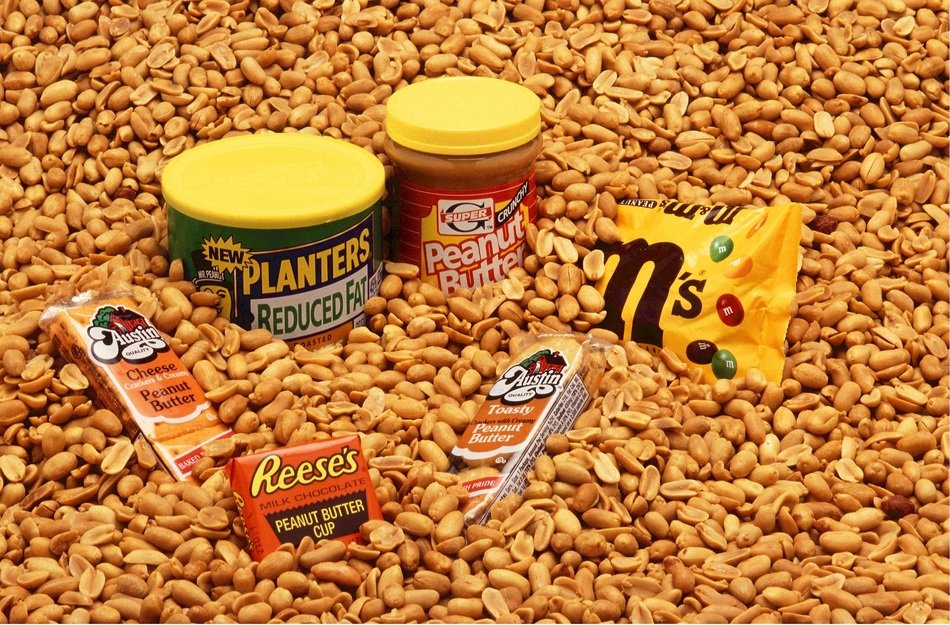products from peanuts are in peanut