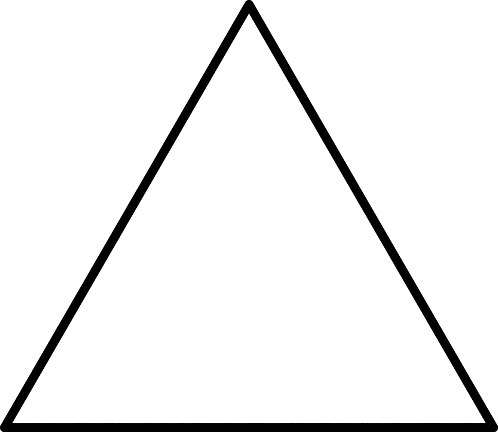 Иконка треугольник