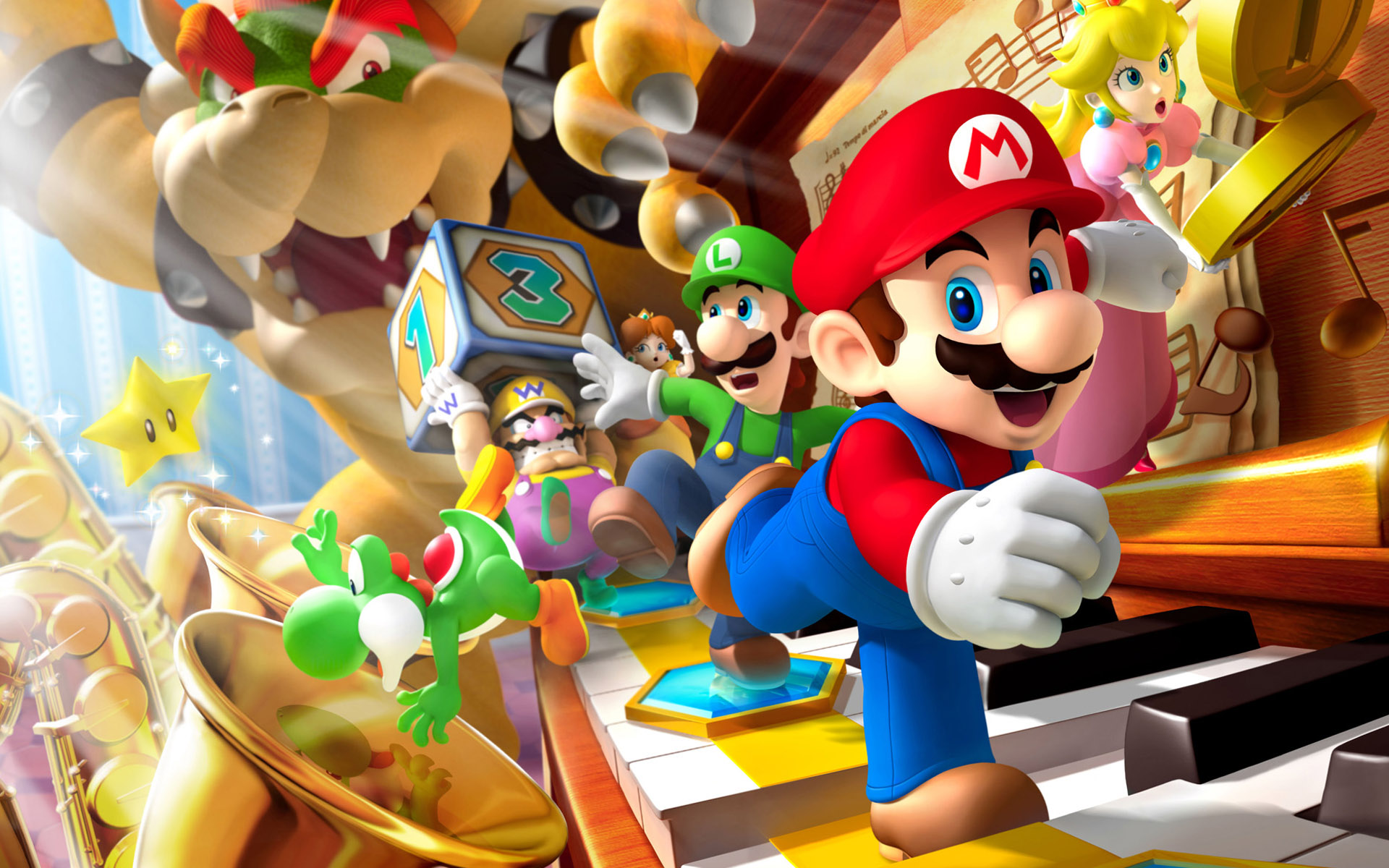 Super Mario Bros clipart free image
