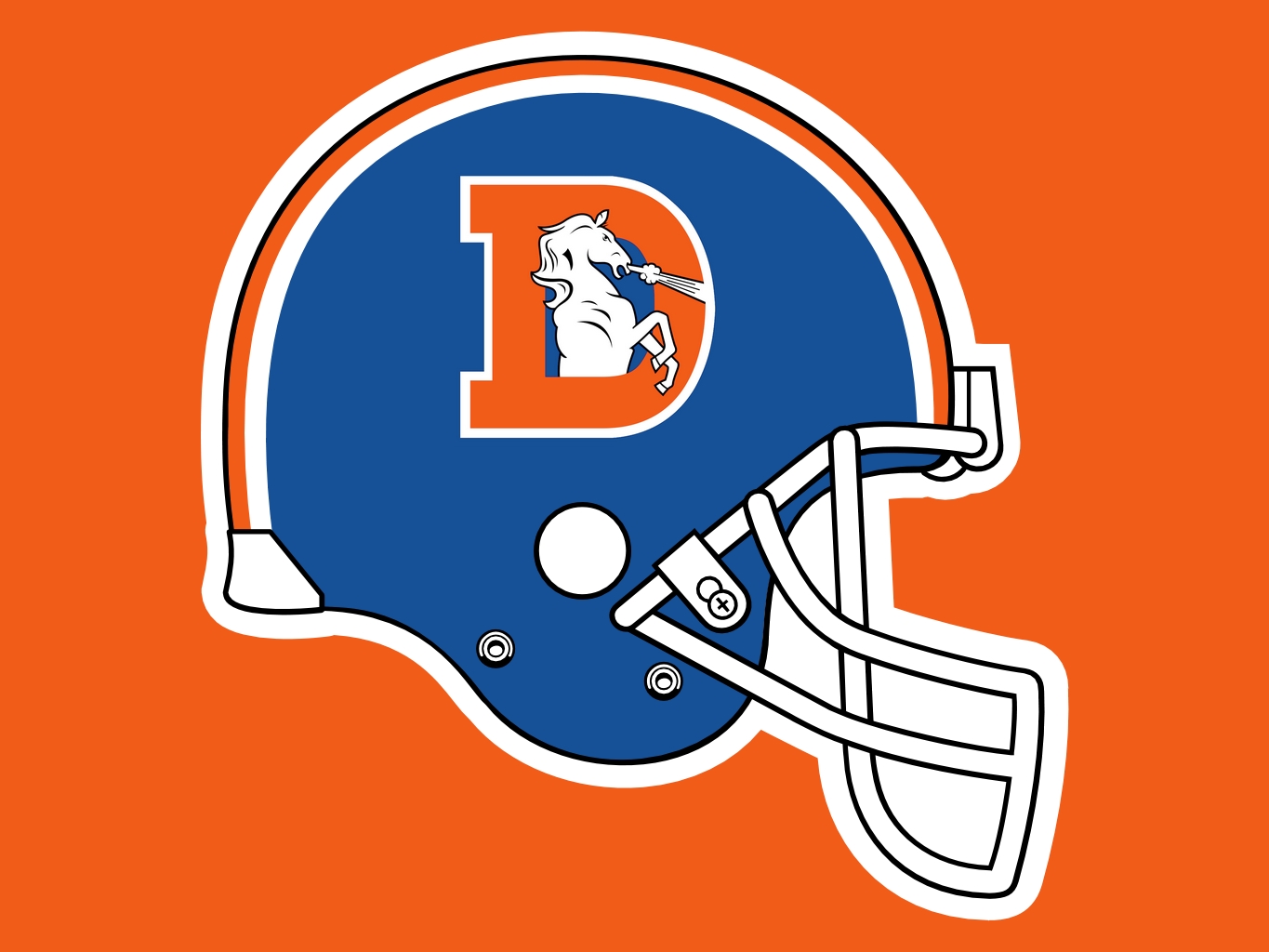 Denver Broncos Old Helmet Logo Drawing Free Image Download Denver Broncos Old Helmet Logo Drawing Free Image Download