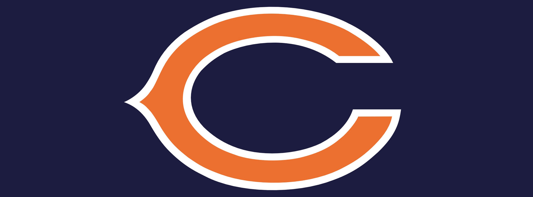 Chicago Bears C Logo drawing free image download