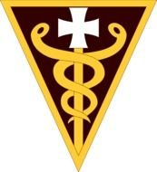 Clipart 3rd Medical Command Shoulder Sleeve Insignia US Army