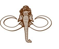Mammoth Clipart drawing
