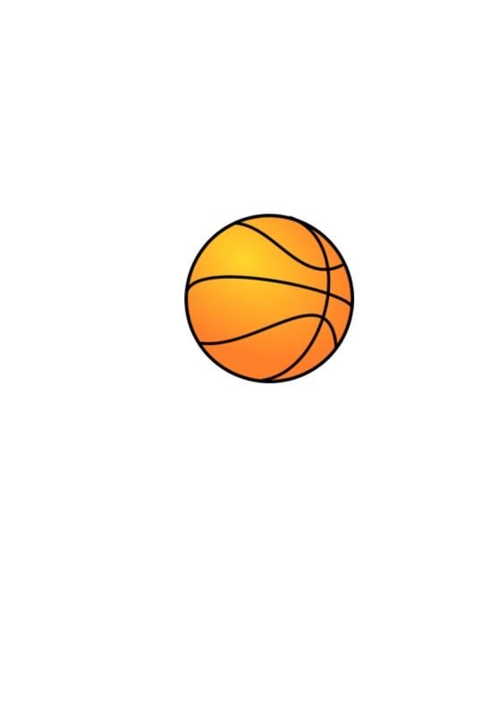 Basketball Clip Art N171
