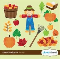 Fall Clip Art N98