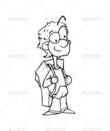 Vector People Outline
