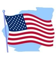 American Flag Clip Art N187