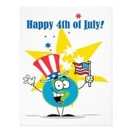 Happy 4th Of July Cartoon