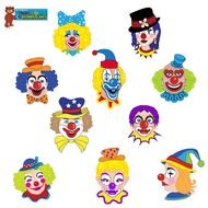 Clown Faces N2